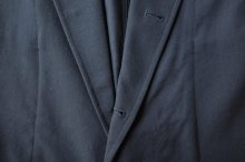 他の写真2: FOLL       washed wool gaba daily jacket・navy