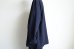 画像10: FOLL       washed wool gaba daily jacket・navy