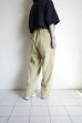 画像17: FOLL       antique washed baggy sweatpants・faded camel
