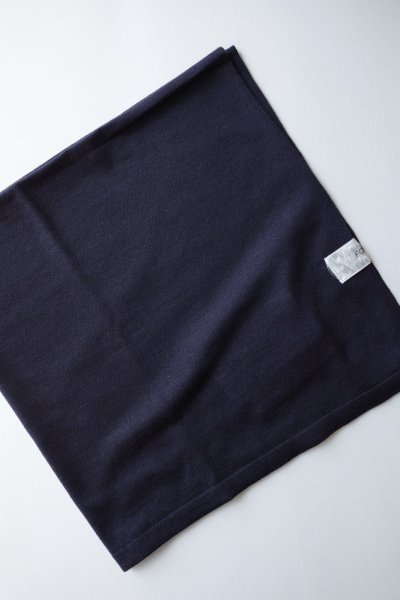 画像3: FOLL       fine wool scarf・navy