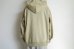 画像12: FOLL       antique washed zip sweat hoodie・faded camel