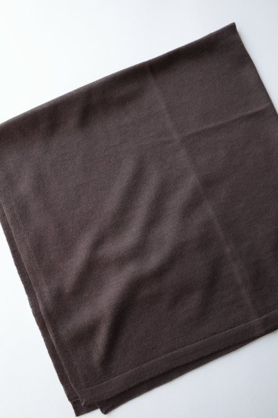 画像3: FOLL       fine wool scarf・brown