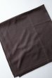画像3: FOLL       fine wool scarf・brown (3)