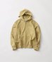 画像4: FOLL       antique washed zip sweat hoodie・faded camel