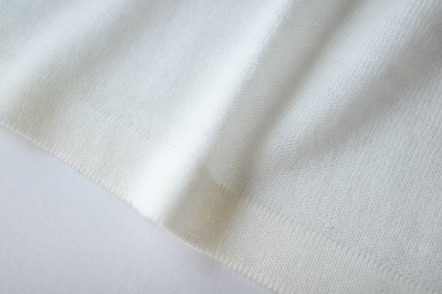 画像2: FOLL       fine wool scarf・white