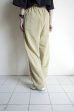 画像13: FOLL       antique washed baggy sweatpants・faded camel