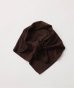 画像1: FOLL       fine wool scarf・brown (1)