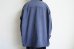 画像10: FOLL       bag spec work jacket・navy