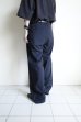 画像7: FOLL       wool poly loose work pants・navy