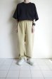 画像18: FOLL       antique washed baggy sweatpants・faded camel