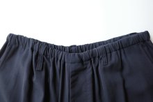 他の写真1: FOLL       washed wool gaba relax pants・navy