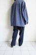 画像14: FOLL       bag spec work jacket・navy