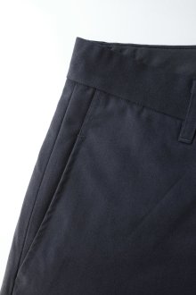 他の写真3: FOLL       wool poly loose work pants・navy