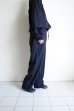画像10: FOLL       washed wool gaba all in one・navy