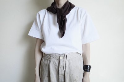 画像4: FOLL       fine wool scarf・brown