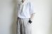 画像5: FOLL       fine wool scarf・white (5)