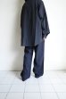 画像12: FOLL       cotton wool skipper shirt・black