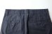 画像5: FOLL       wool poly loose work pants・navy
