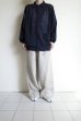 画像9: FOLL       royal baby alpaca knit shirt・navy