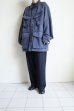 画像12: FOLL       bag spec work jacket・navy