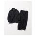 画像4: FOLL       washed wool gaba relax pants・navy