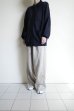 画像10: FOLL       royal baby alpaca knit shirt・navy