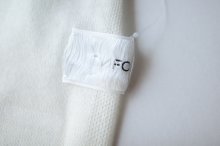 他の写真3: FOLL       fine wool scarf・white