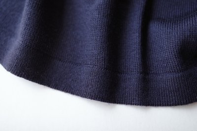 画像2: FOLL       fine wool scarf・navy