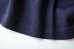 画像2: FOLL       fine wool scarf・navy (2)