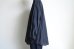 画像6: FOLL       cotton wool skipper shirt・black