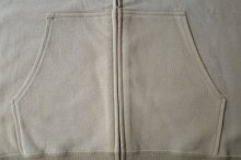 他の写真3: FOLL       antique washed zip sweat hoodie・faded camel