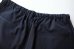 画像8: FOLL       washed wool gaba relax pants・navy