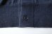 画像3: FOLL       royal baby alpaca knit shirt・navy
