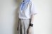画像6: FOLL       fine wool scarf・blue