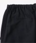 画像3: FOLL       washed wool gaba relax pants・navy