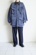 画像11: FOLL       bag spec work jacket・navy