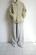 画像13: FOLL       antique washed zip sweat hoodie・faded camel
