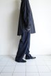 画像11: FOLL       cotton wool skipper shirt・black