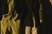 画像1: FOLL       antique washed baggy sweatpants・faded camel (1)