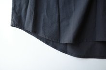 他の写真3: FOLL       cotton wool skipper shirt・black