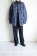 画像15: FOLL       bag spec work jacket・navy
