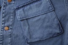 他の写真3: FOLL       bag spec work jacket・navy