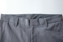 他の写真1: FOLL       wool poly loose work pants・grey