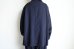 画像11: FOLL       washed wool gaba daily jacket・navy