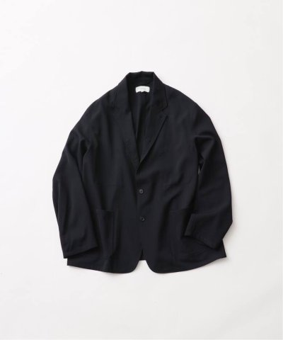 画像2: FOLL       washed wool gaba daily jacket・navy