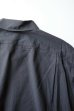 画像4: FOLL       cotton wool skipper shirt・black