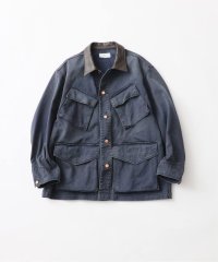 FOLL       bag spec work jacket・navy