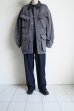 画像16: FOLL       bag spec work jacket・black