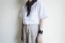 画像5: FOLL       fine wool scarf・brown (5)