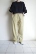 画像14: FOLL       antique washed baggy sweatpants・faded camel